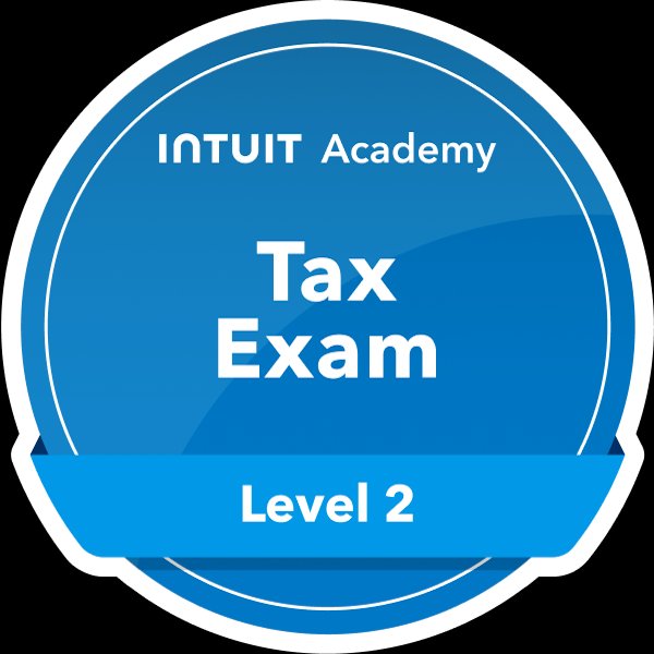 Intuit Academy Tax Exam Level 2